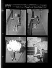 Mascots at Rose High (4 Negatives (January 31, 1959) [Sleeve 72, Folder a, Box 17]